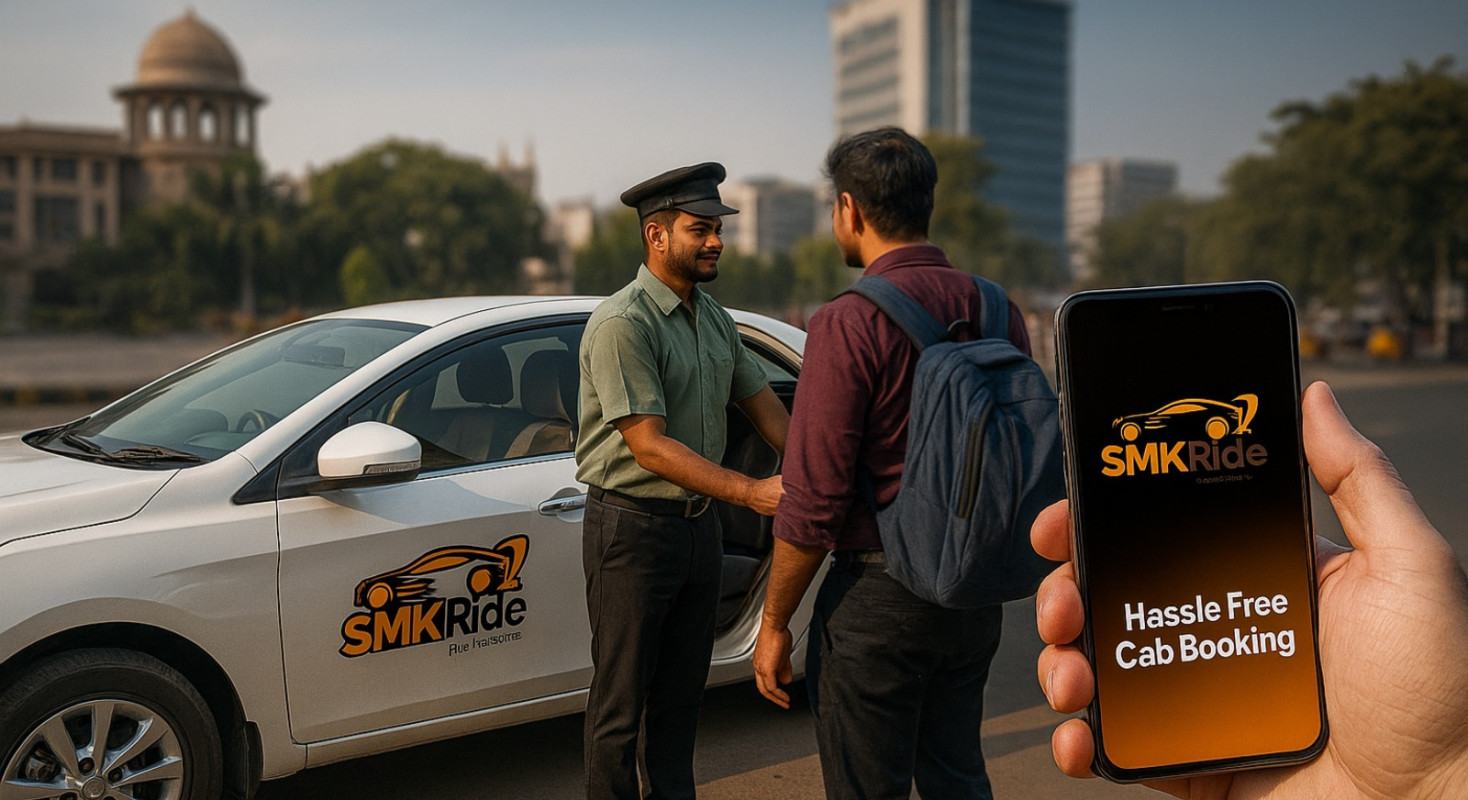Hassle Free Cab Booking in Patna – Reliable Taxi Service by SMK Ride